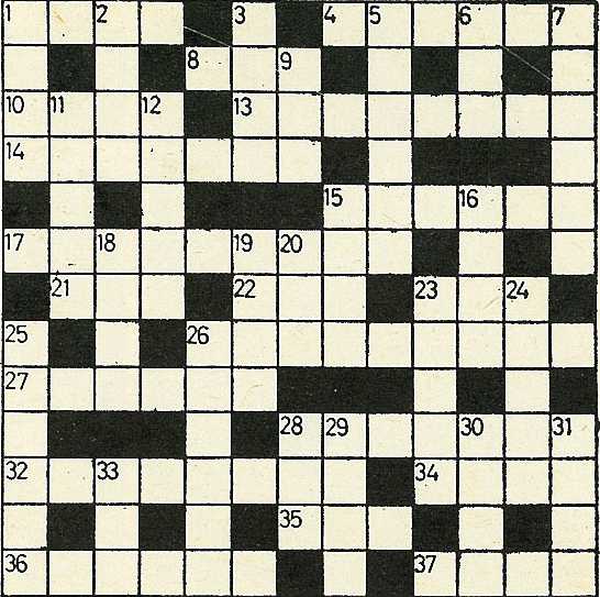 Crossword Puzzle Gisborne Photo News No 152 : February 22 1967