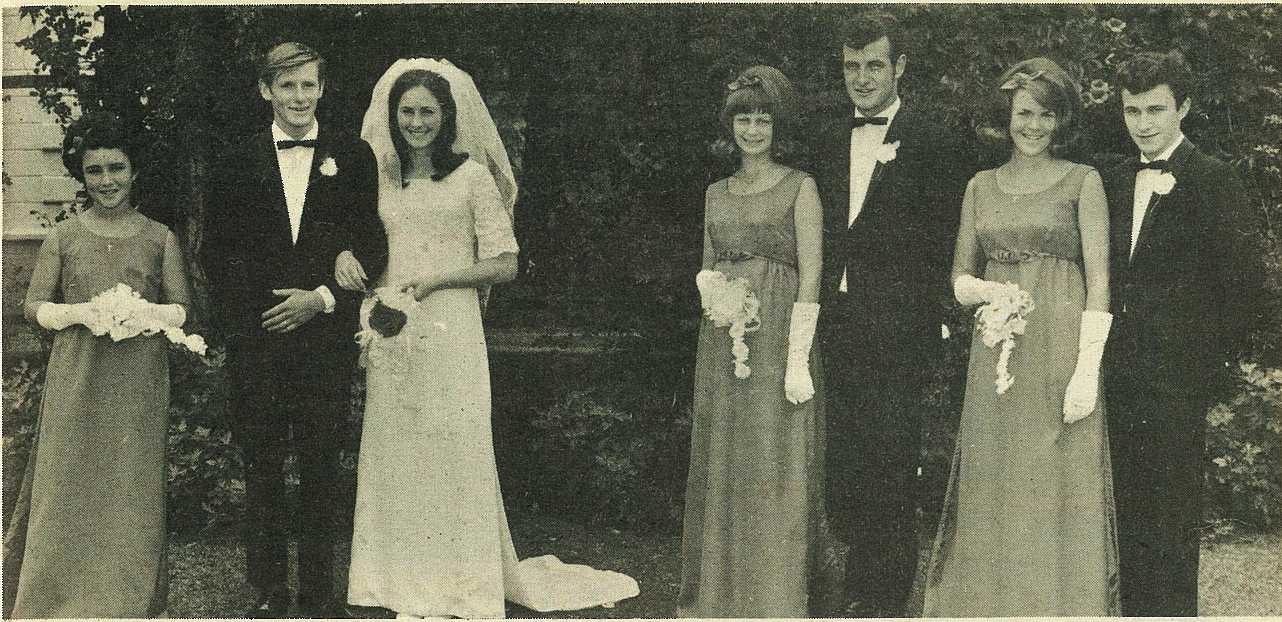 Married - Gisborne Photo News - No 177 : March 26, 1969