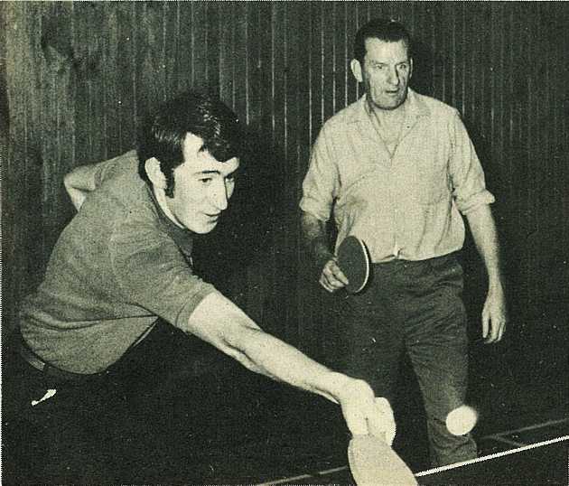 Mercantile Table Tennis - Gisborne Photo News - No 181 : July 16, 1969