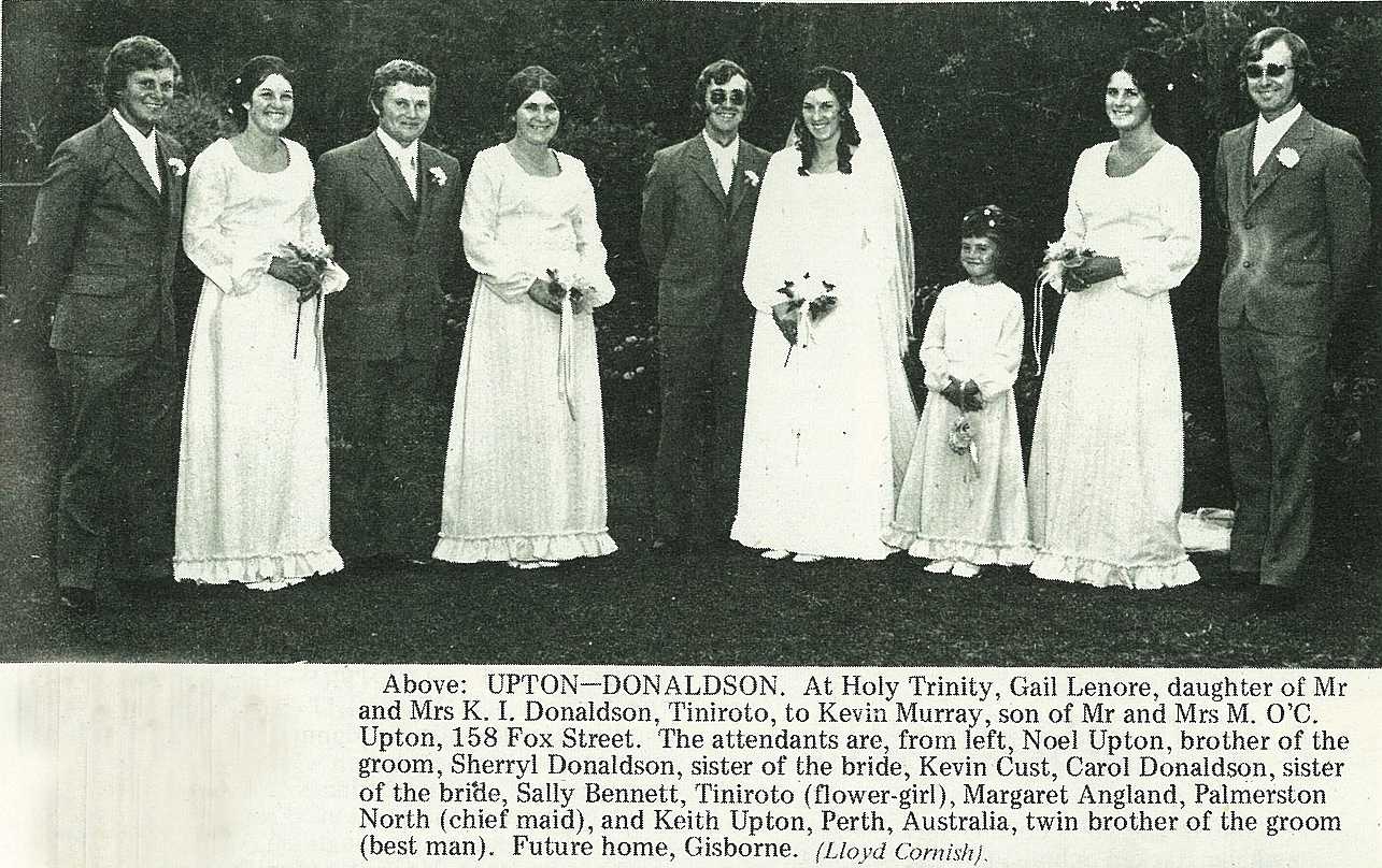 Wedding Bells Gisborne Photo News No 227 May 23, 1973