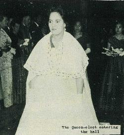 Maori Queen Crowned - Gisborne Photo News - No 37 : July 25, 1957