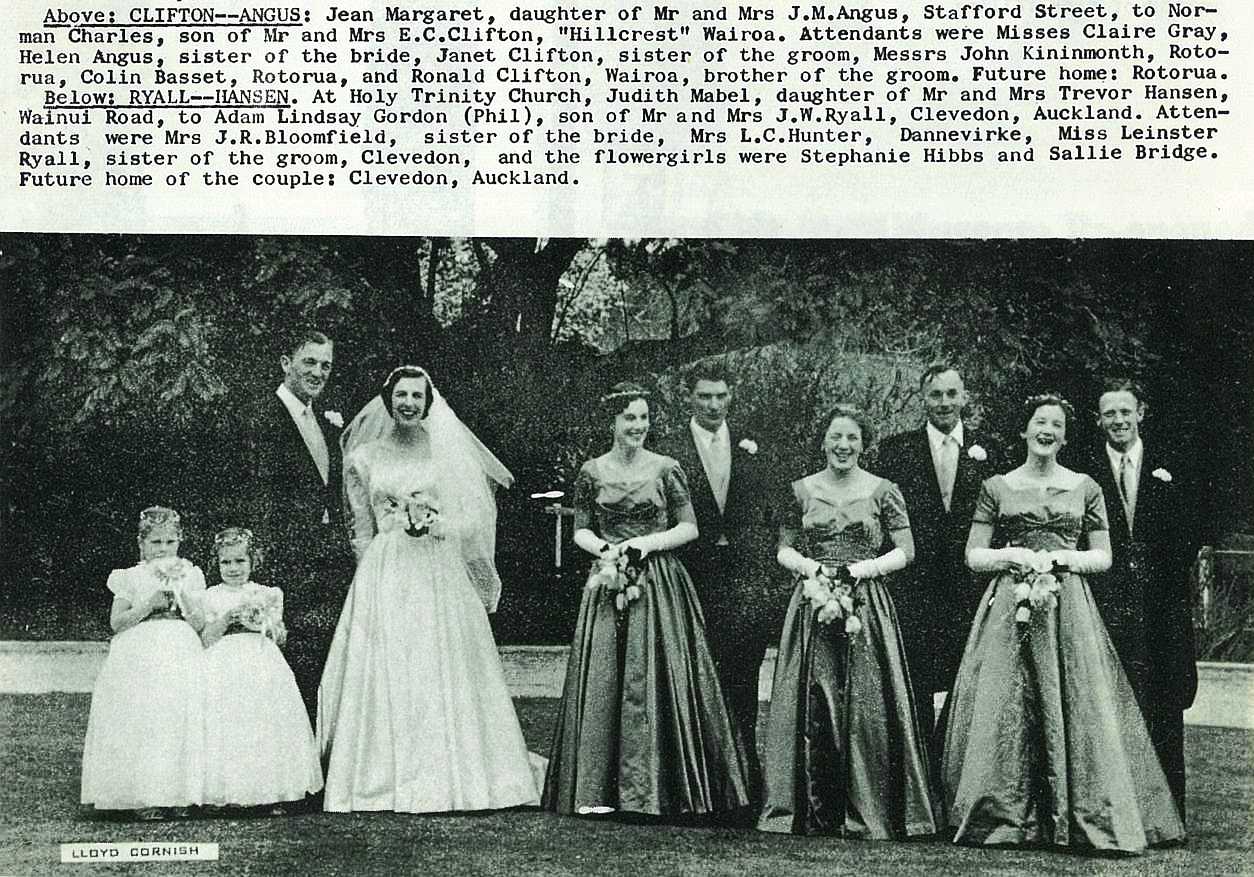 Wedding Bells Gisborne Photo News No 54 December 11