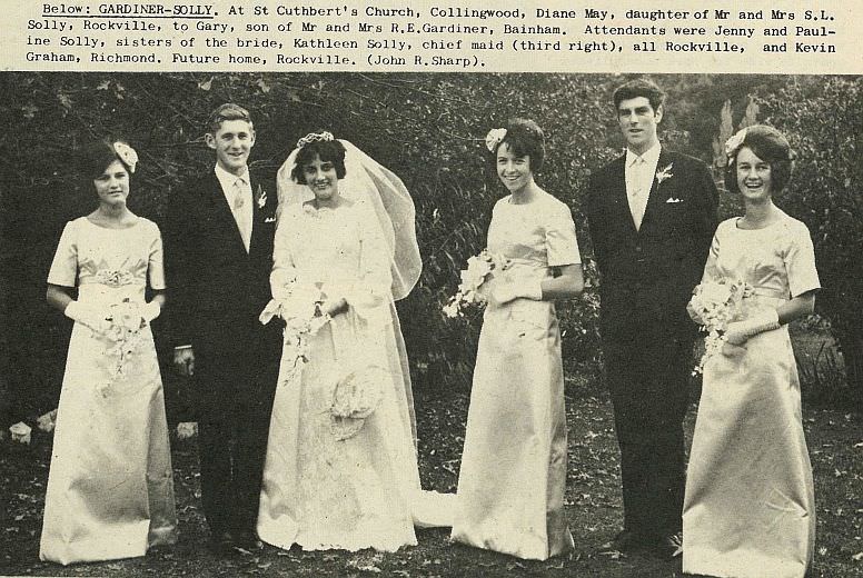 Wedding Bells - Nelson Photo News - No 103 : May 31, 1969